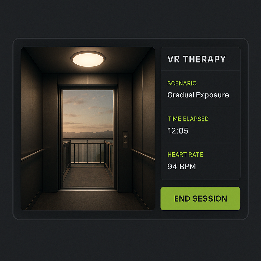 Therapy VR Interface